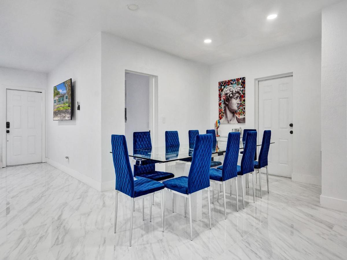 Escape To Miami Retreat Vila North Miami Beach Exterior foto