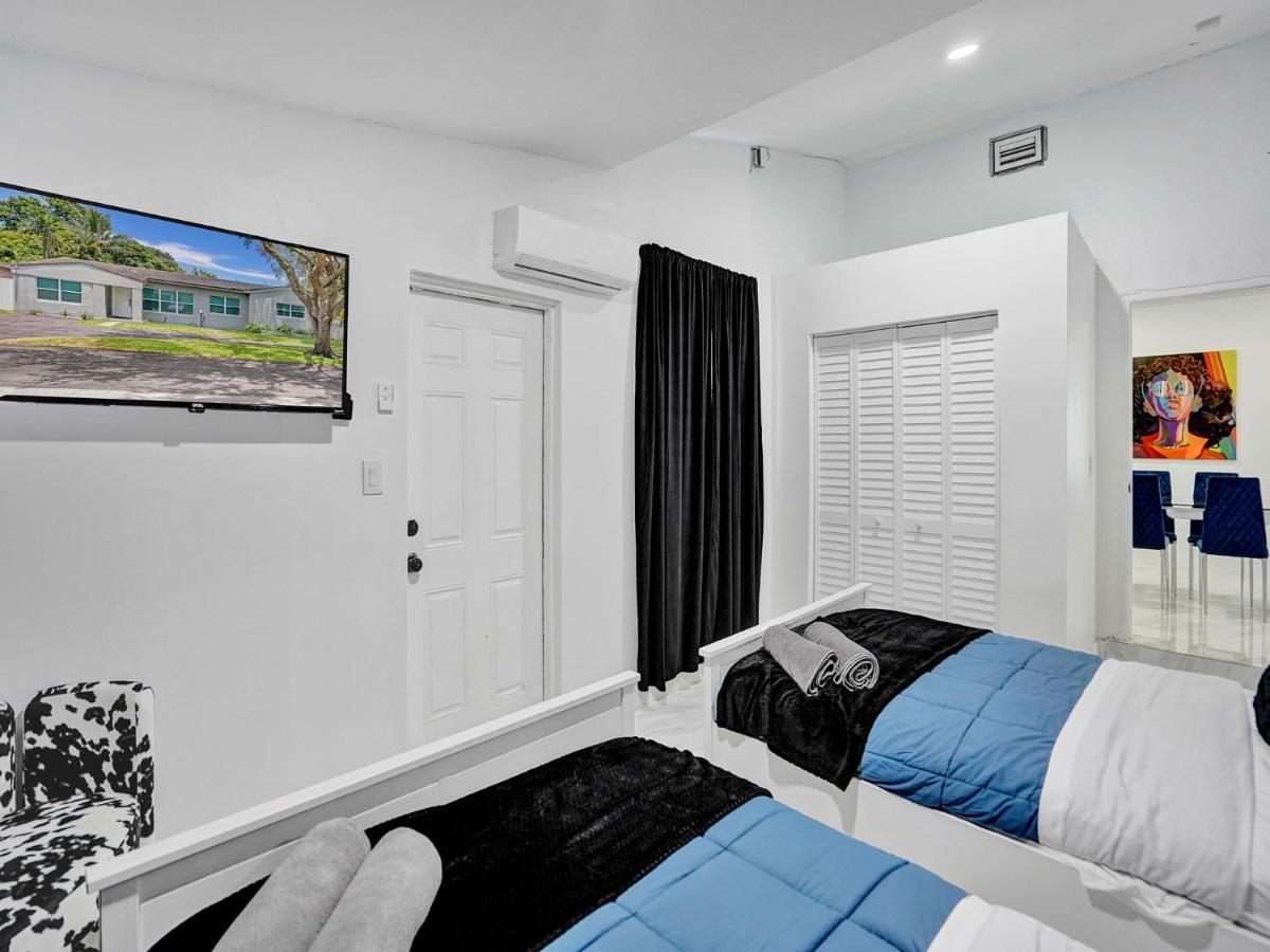 Escape To Miami Retreat Vila North Miami Beach Exterior foto
