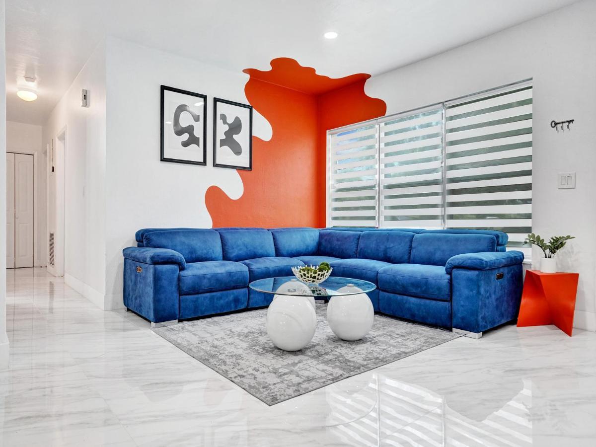 Escape To Miami Retreat Vila North Miami Beach Exterior foto