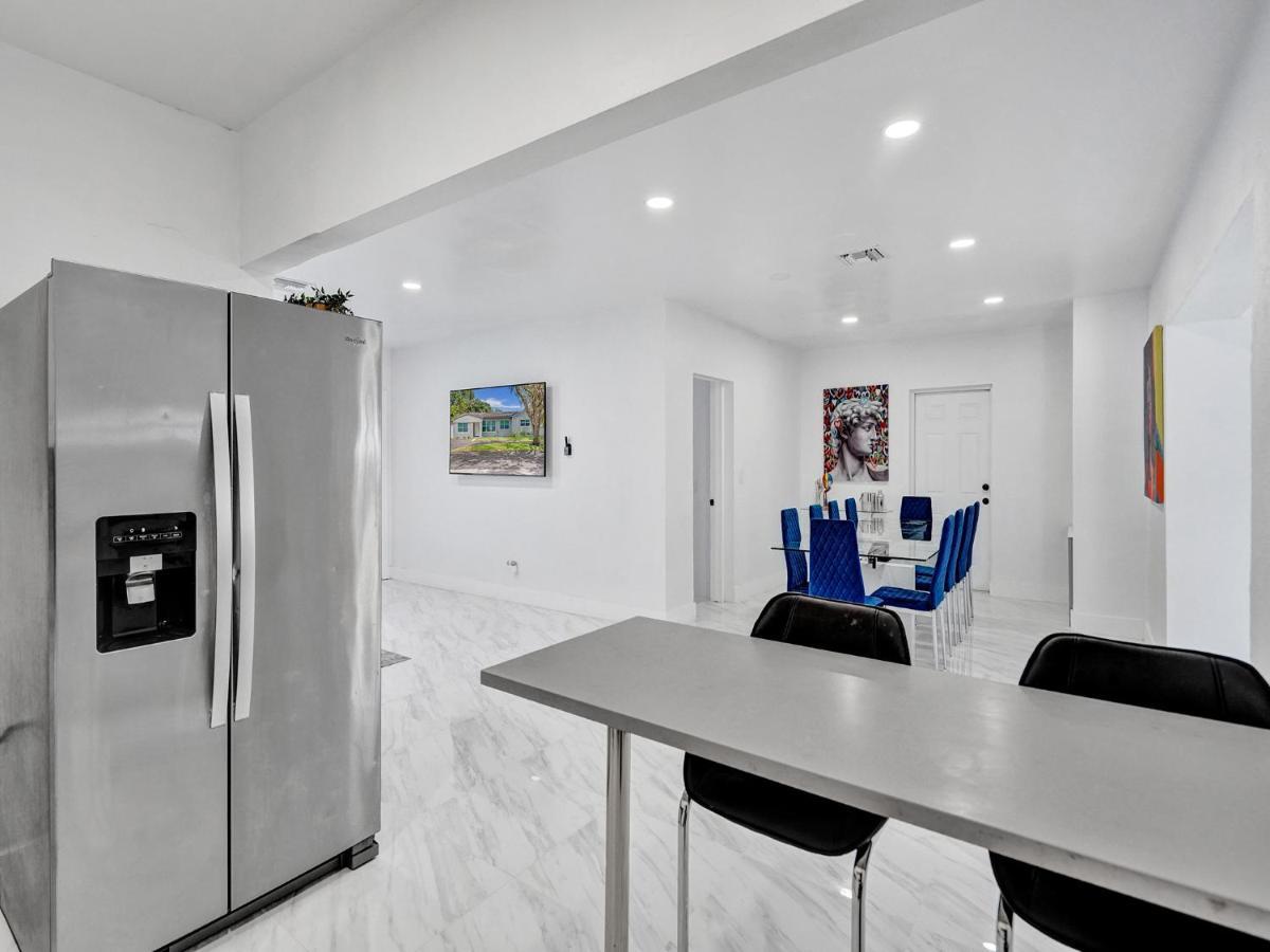 Escape To Miami Retreat Vila North Miami Beach Exterior foto
