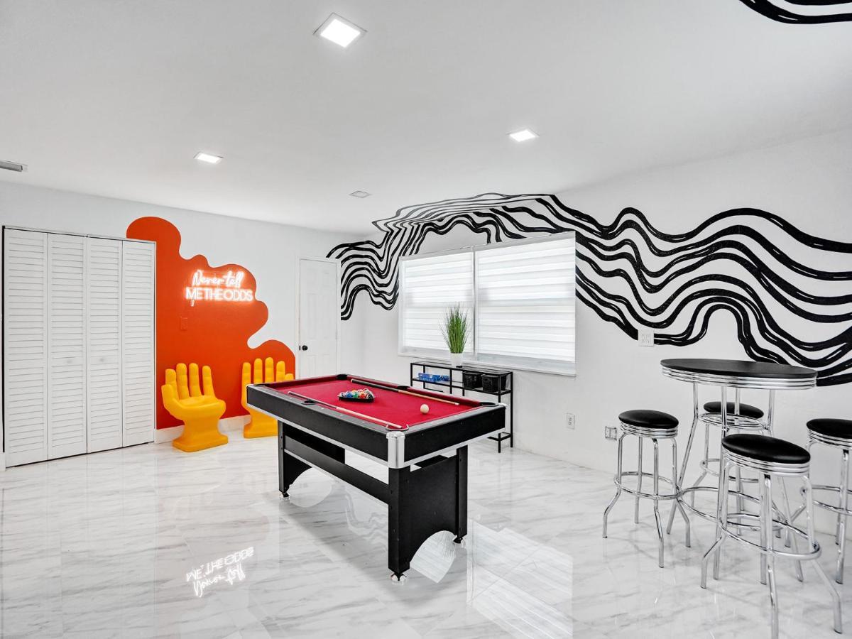 Escape To Miami Retreat Vila North Miami Beach Exterior foto