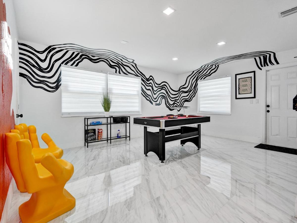 Escape To Miami Retreat Vila North Miami Beach Exterior foto
