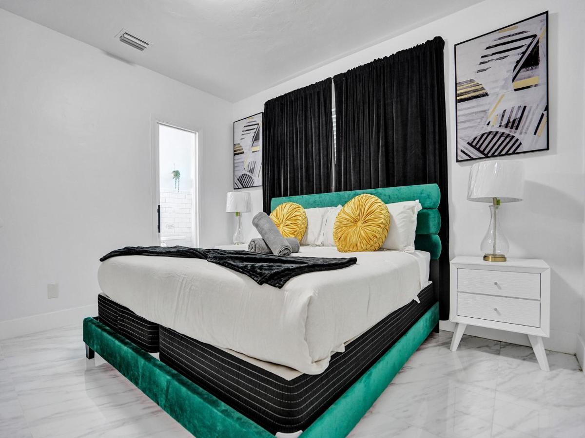 Escape To Miami Retreat Vila North Miami Beach Exterior foto