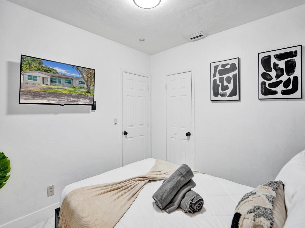 Escape To Miami Retreat Vila North Miami Beach Exterior foto