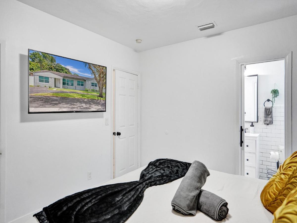 Escape To Miami Retreat Vila North Miami Beach Exterior foto