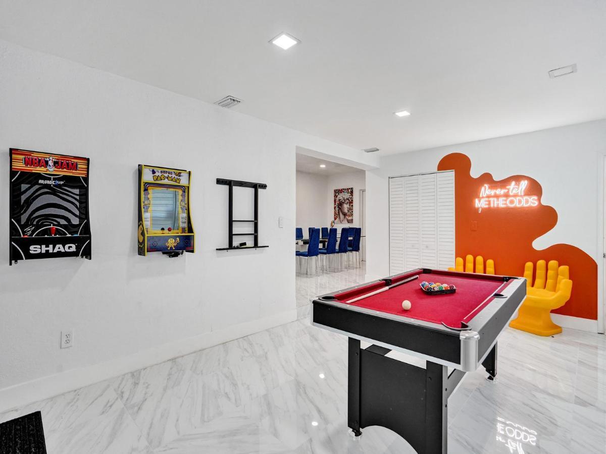 Escape To Miami Retreat Vila North Miami Beach Exterior foto